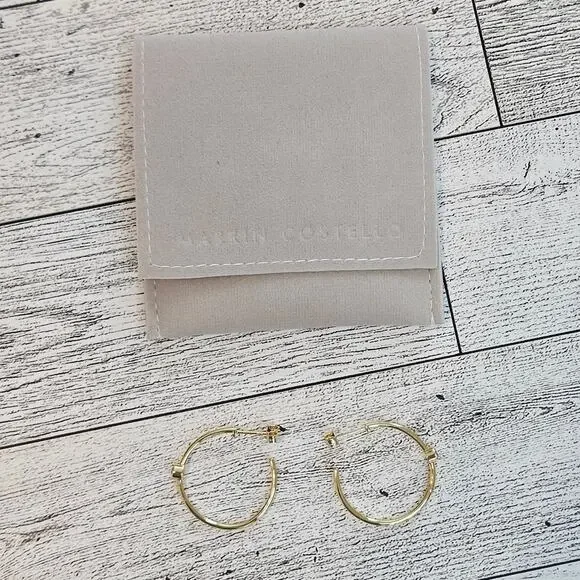 Marrin Costello x Rachel Zoe Collection Mystique Hoop Earrings - Picture 2 of 7